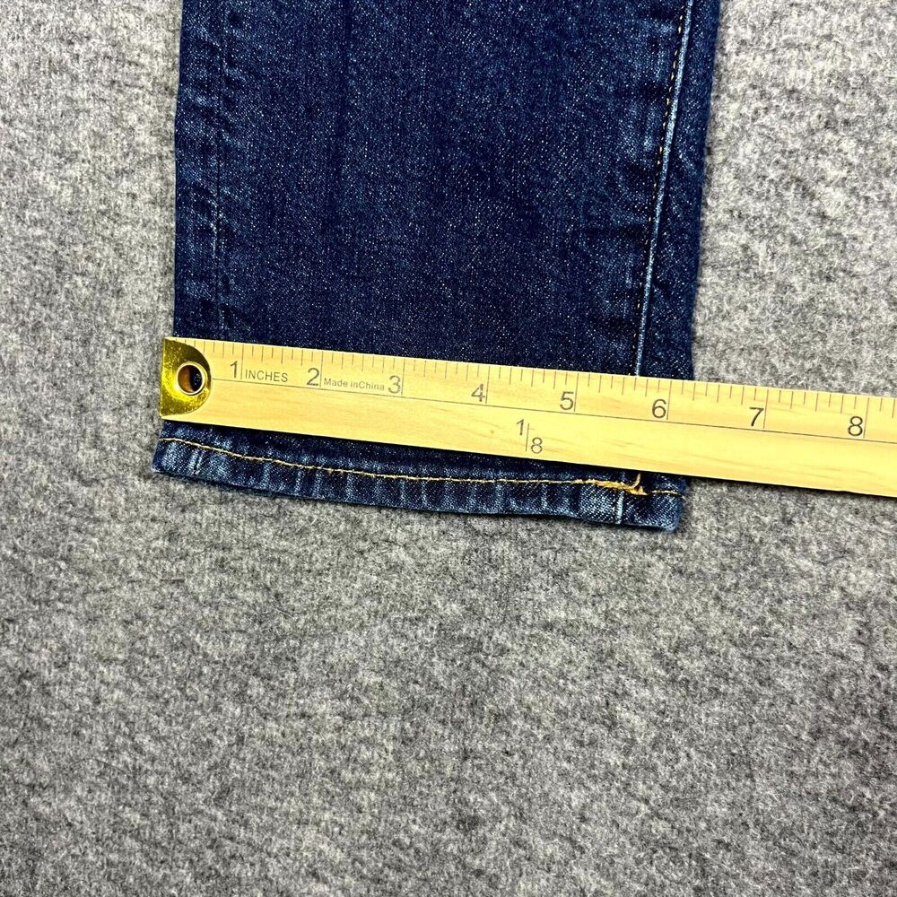 American Eagle Jeans Mens 29x34 (A:30x32.5) Athletic fit Whiskered Flex Denim - Picture 4 of 12